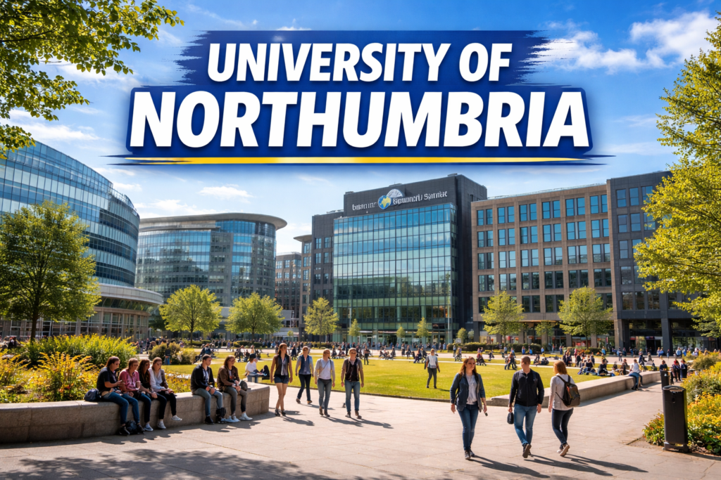 University of Northumbria: A Top Choice for International Students who wants to study in the UK.
